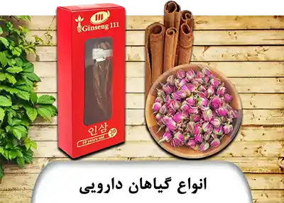 انواع گیاهان دارویی